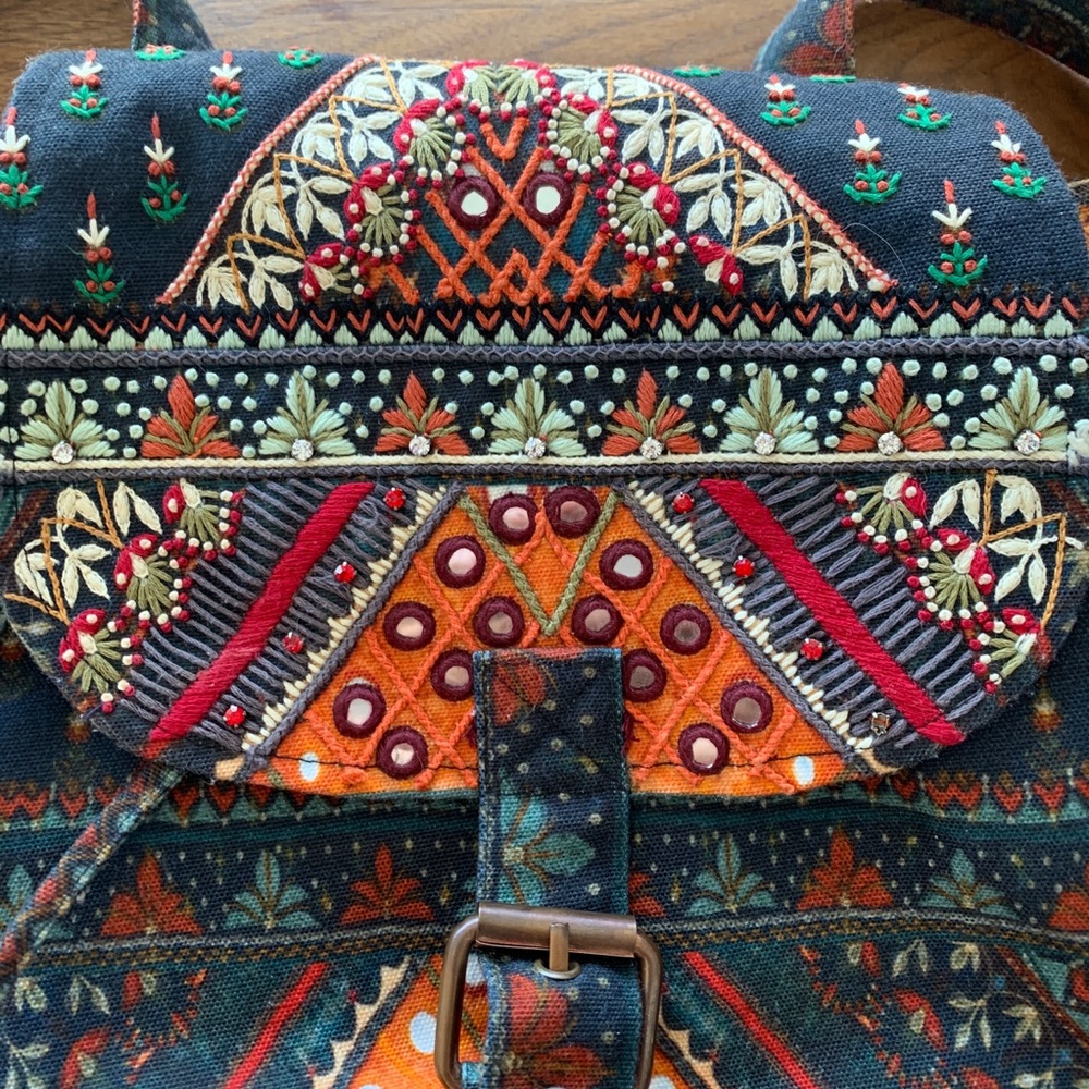 ❤️SOLD❤️ Camilla Bliss of Bohemia Backpack  $499 - Picture 6 of 8